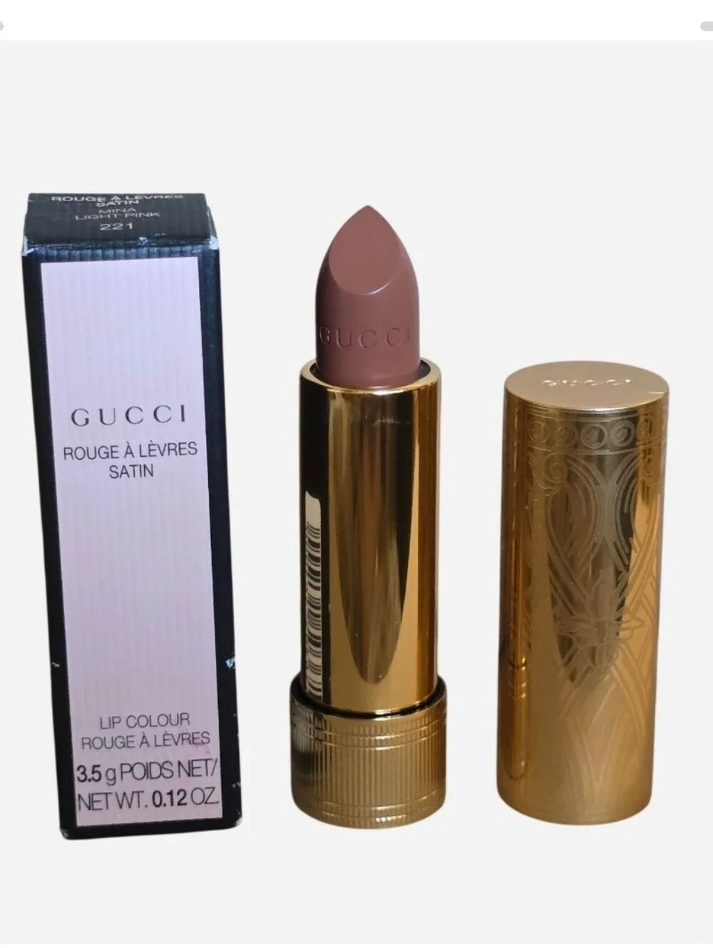 Gucci Rouge à Lèvres Satin Lipstick